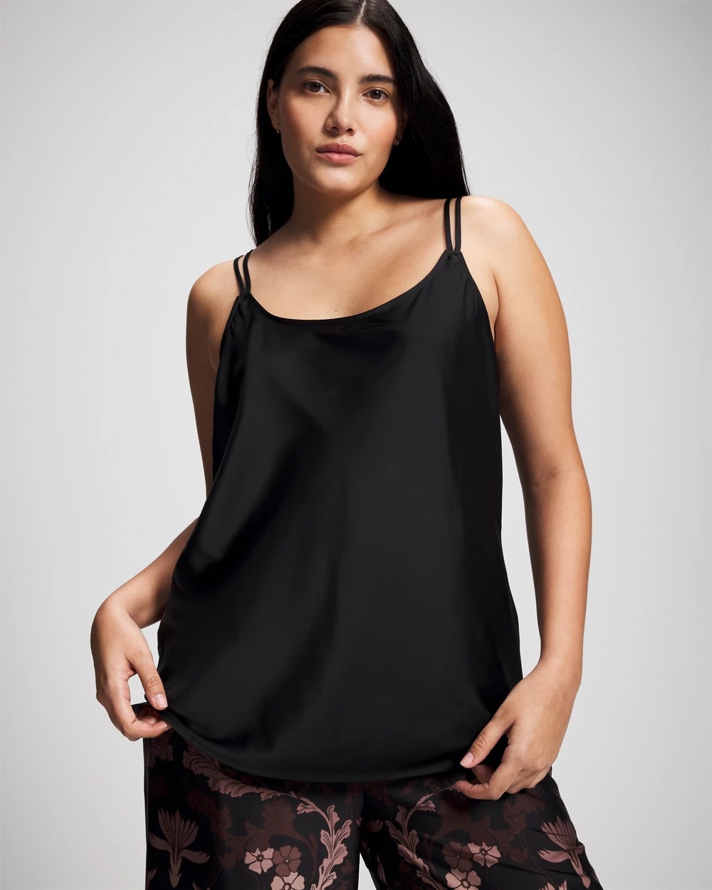Double Strap Camisole | Soma
